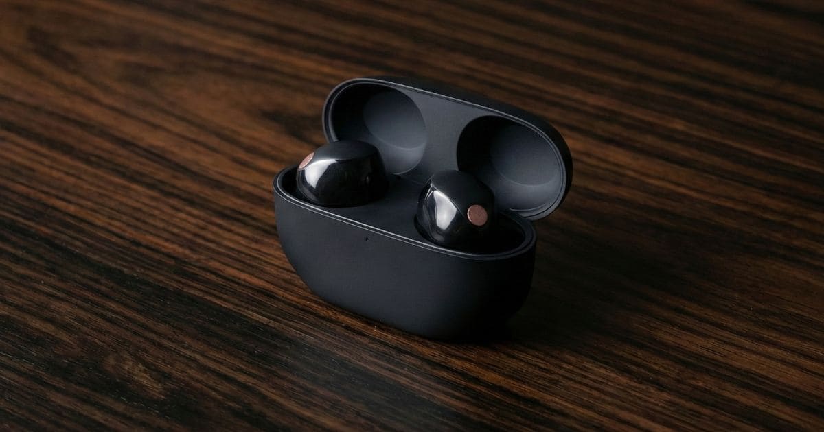 SONY WF-1000XM5 レビュー