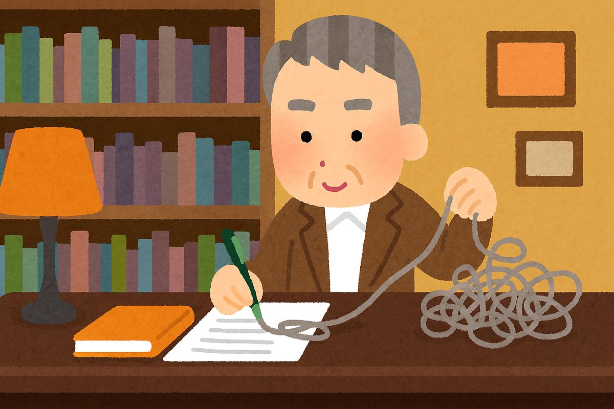 凄腕作家が複雑さを紐解いている