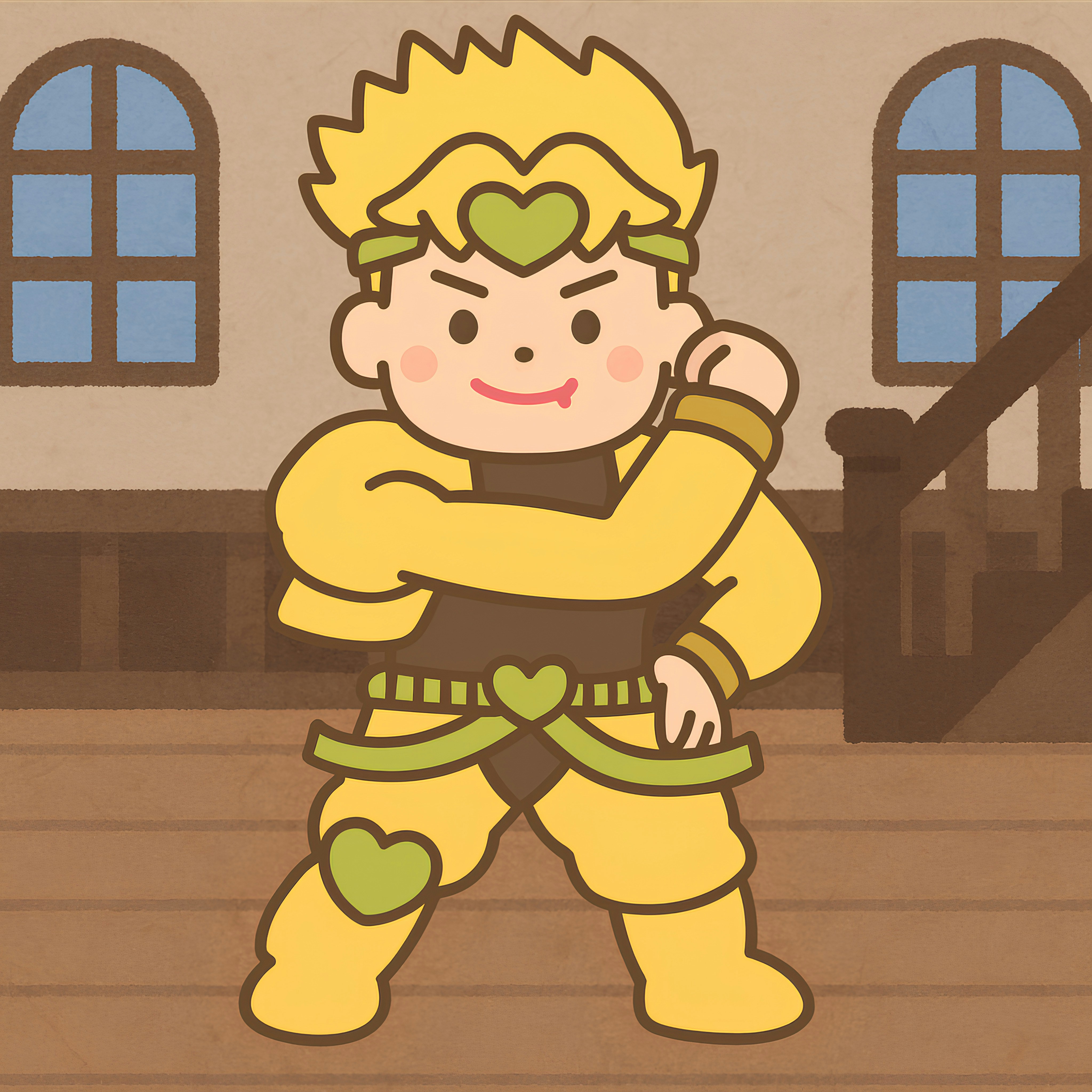 第一印象が強い男 第一印象が強い男