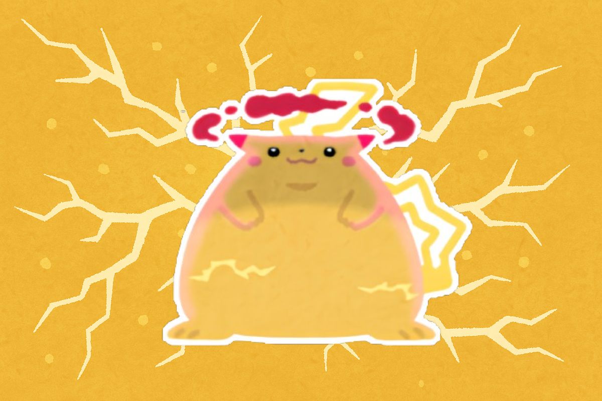 感情がキョダイマックスで放電している