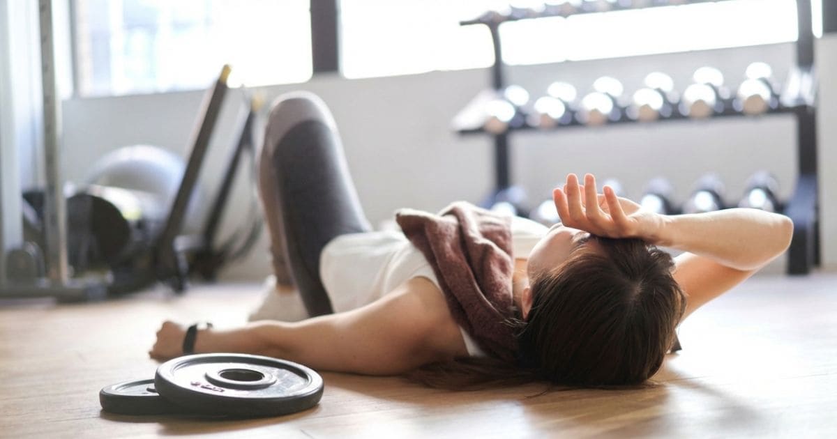 トレーニングの継続が難しい状態 トレーニングの継続が難しい状態