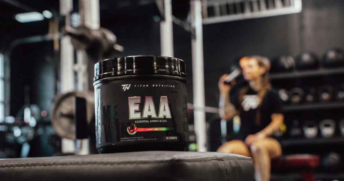 トレーニング中のEAA接種