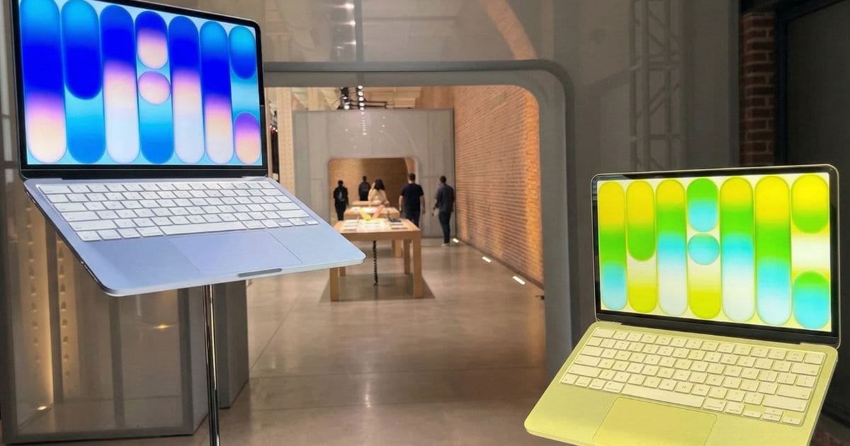 MacBook Neo アルミ筐体の外観イメージ