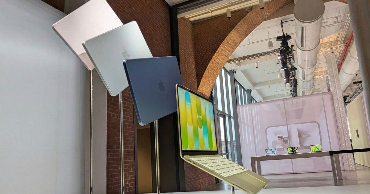 MacBook Neoのカラーバリエーション