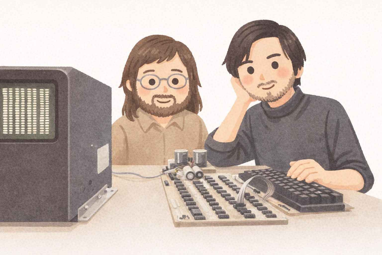ジョブズ とウォズニアック ジョブズ とウォズニアック