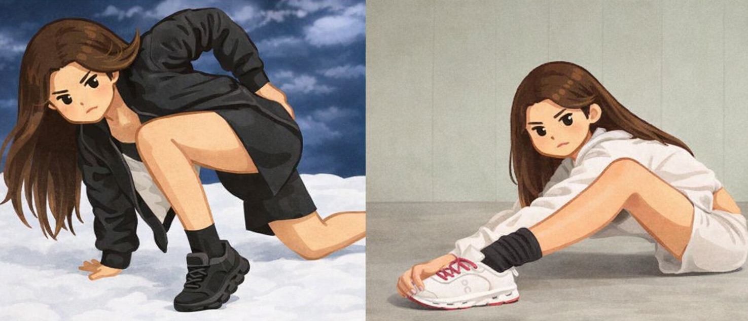 ゼンデイヤとOnのコラボ Cloudzone Moon ゼンデイヤとOnのコラボ Cloudzone Moon