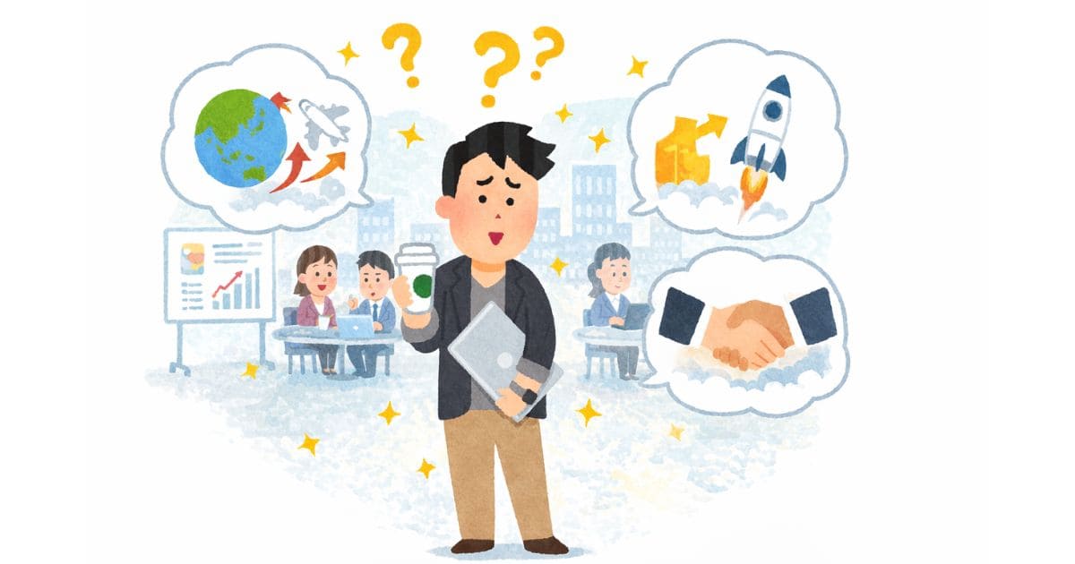 仕事では使っていないスキル