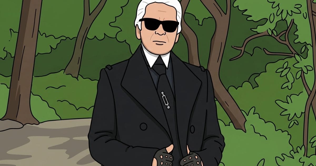 個性を色ではなく概念として体現するデザイナー