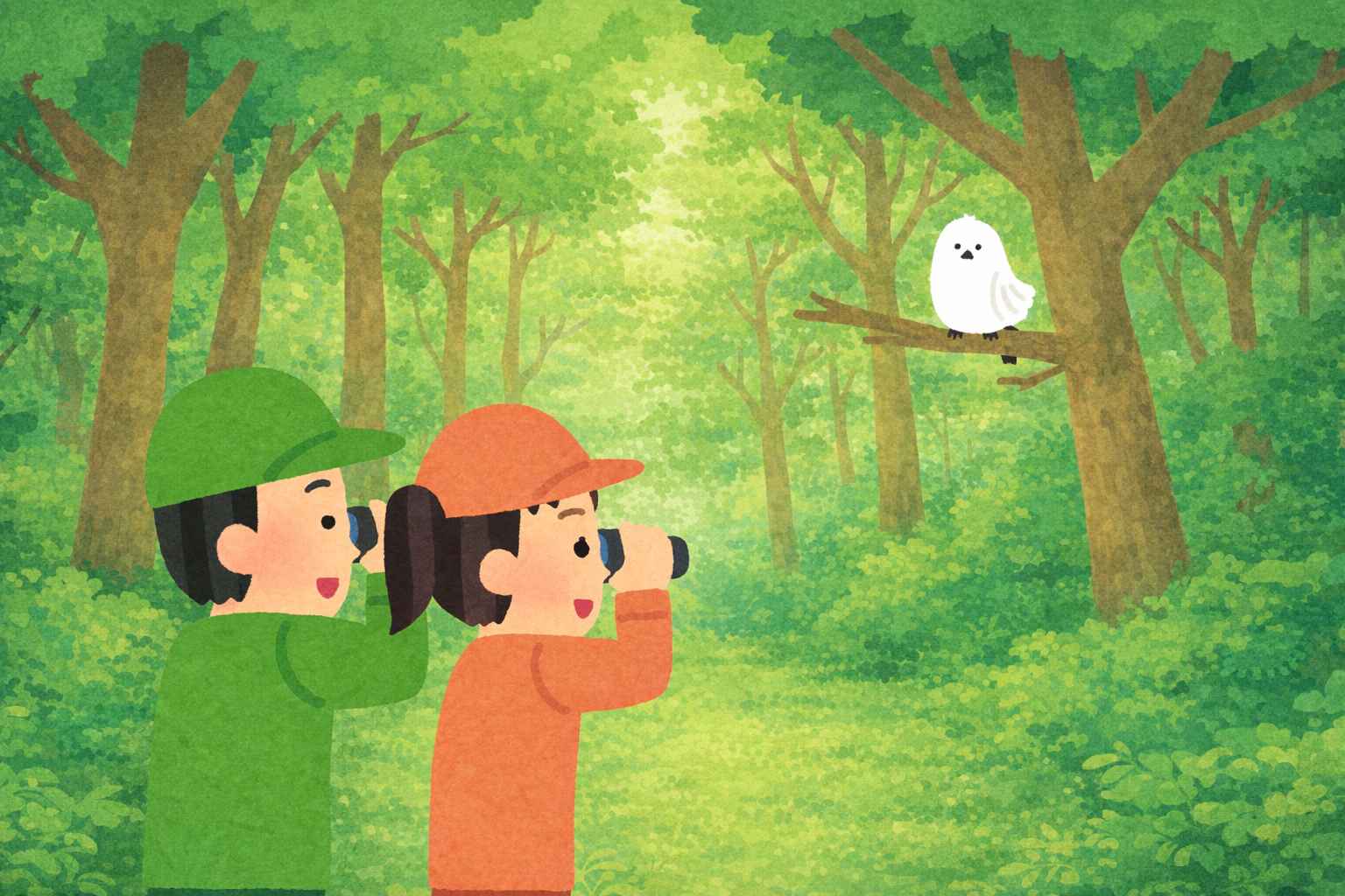 静止観察トレーニングの様子