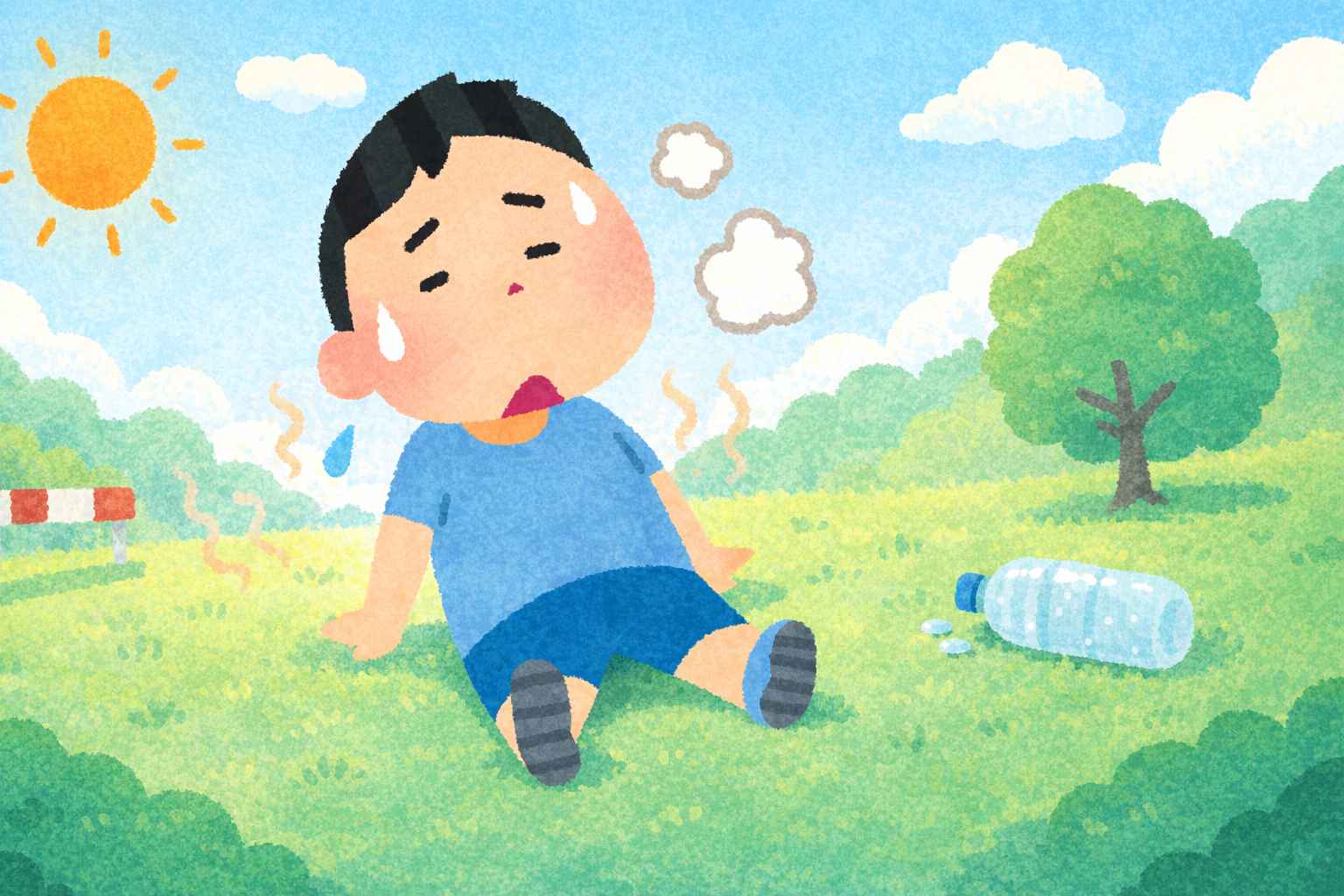 疲れている男性 疲れている男性