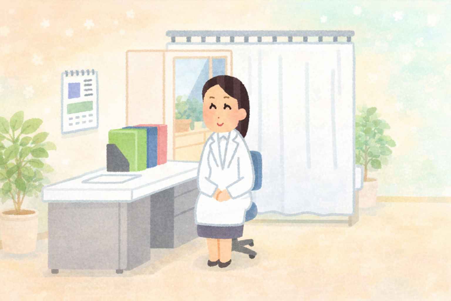 保健室で安心 保健室で安心