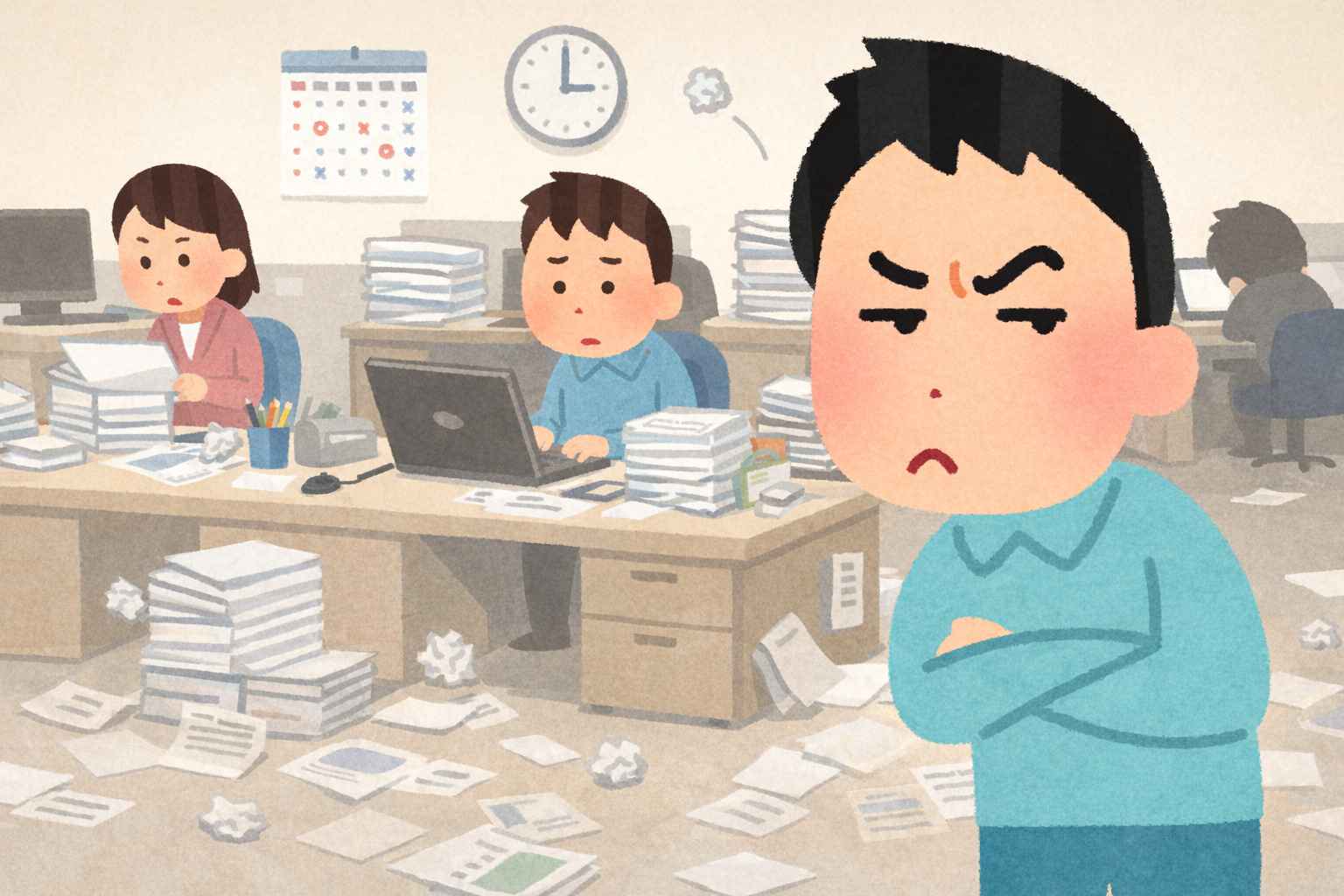 完璧主義のオフィス