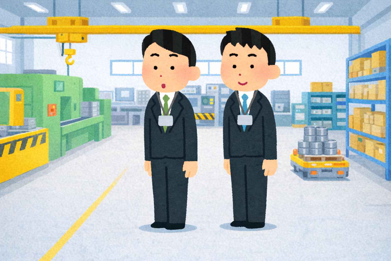 工場視察 工場視察