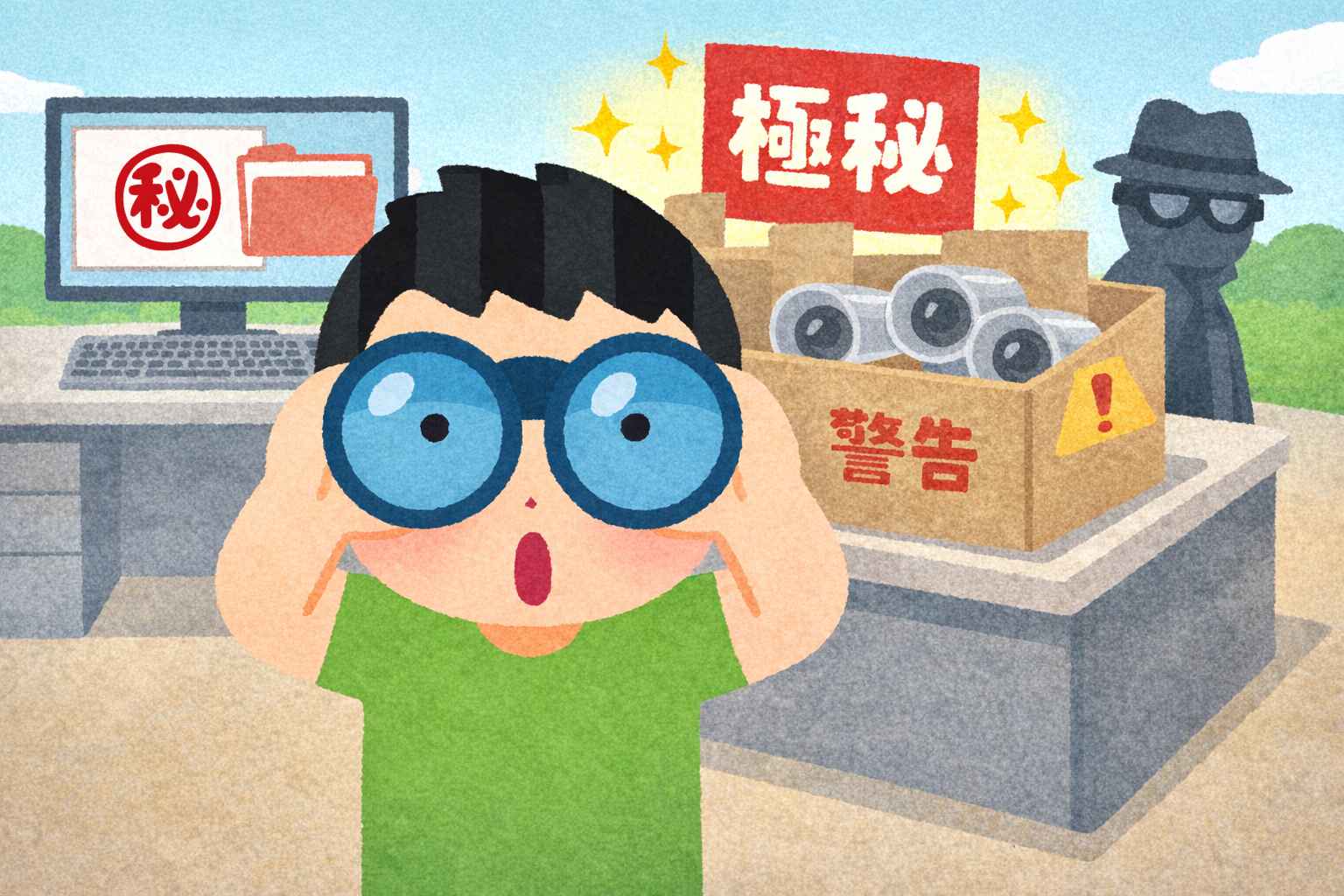 未公開情報を発見