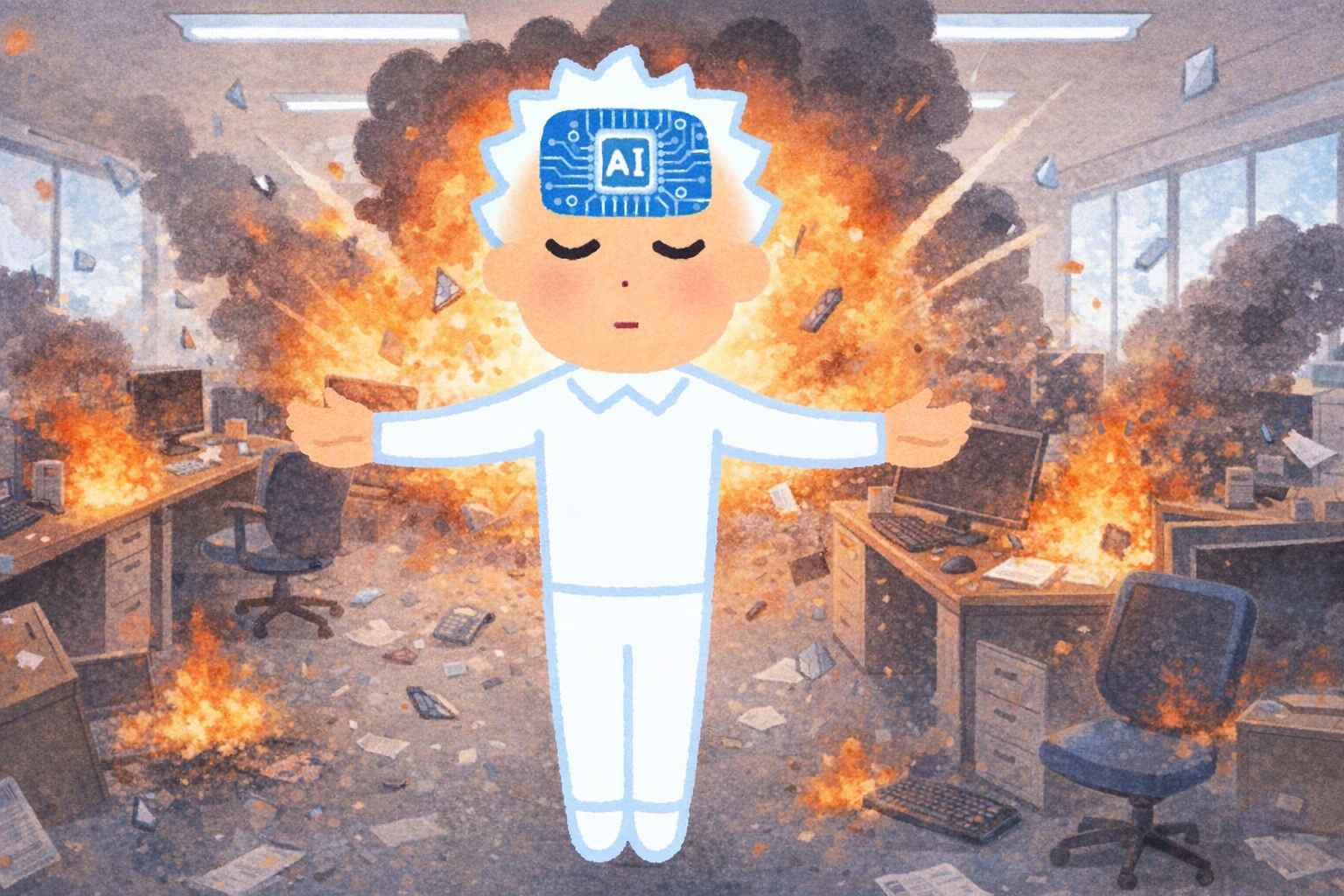 AIによる破壊工作