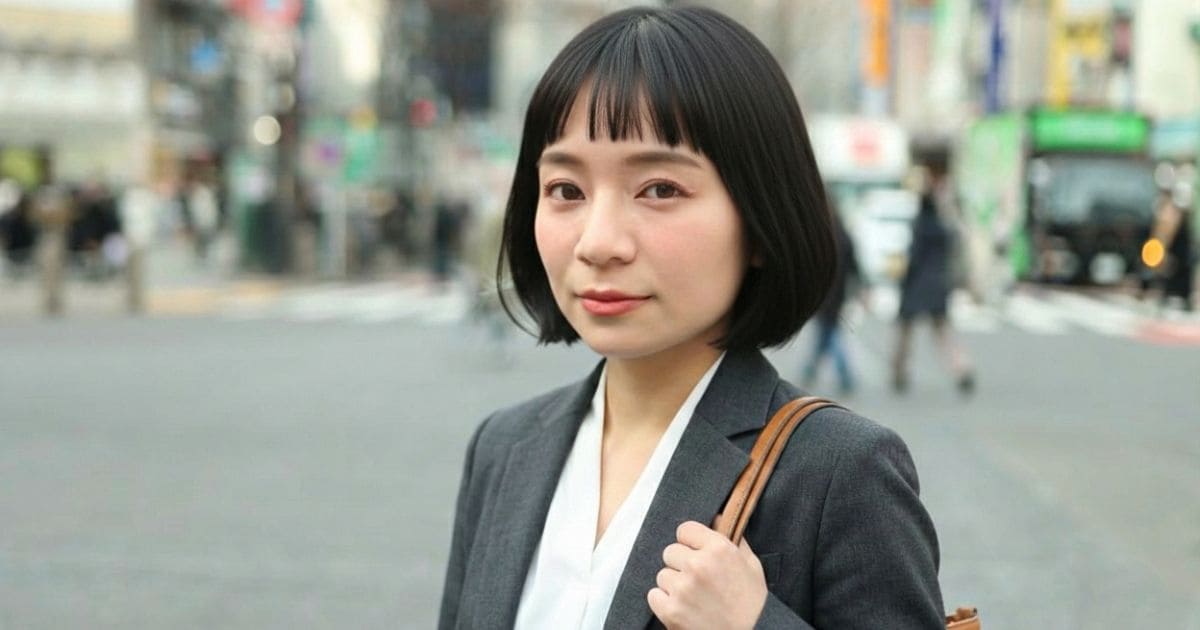 印象のいい女性 印象のいい女性