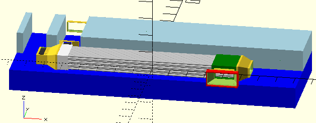 3D модель теплообменника