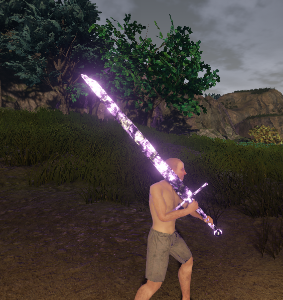 Great Runic Blade