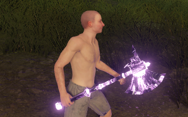 Runic Axe