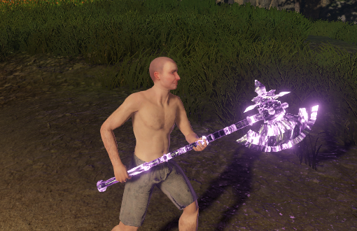 Runic Greataxe