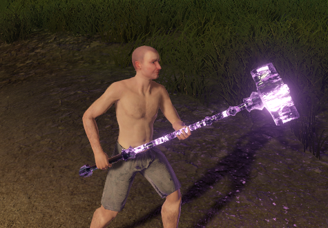 Runic Greathammer