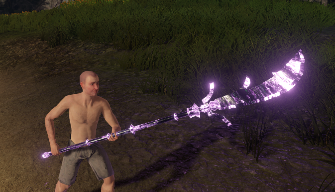 Runic Halberd