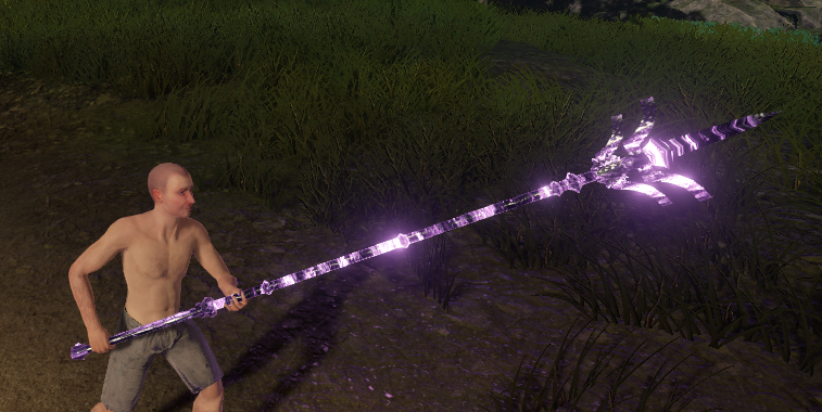 Runic Spear