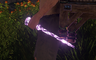 Runic Dagger in game