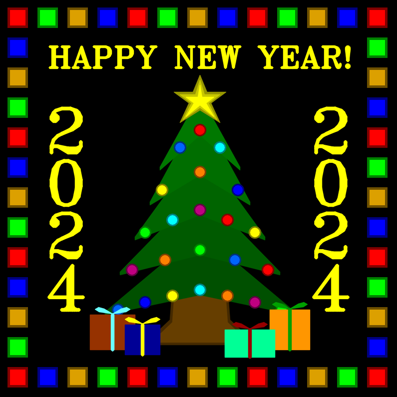 Happy New Year 2024