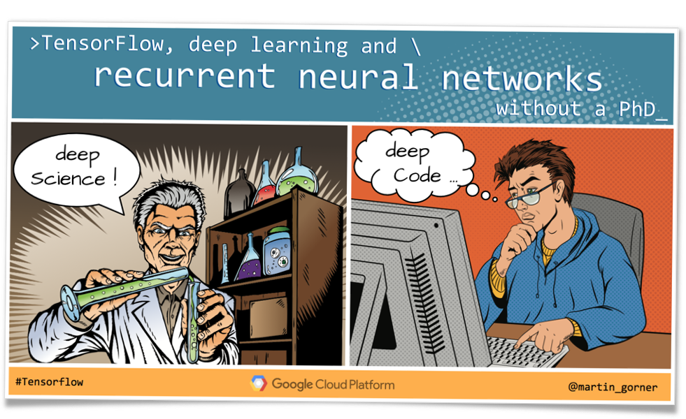 Tensorflow, deep learning and recurrent neural networks, without a PhD