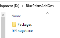 Assembly folder