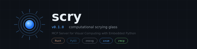 scry — computational scrying glass