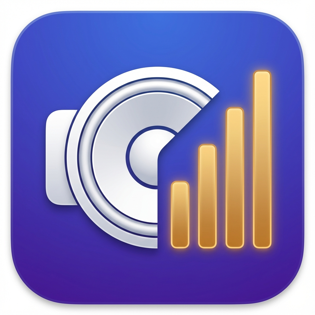 Audio Priority Bar Icon