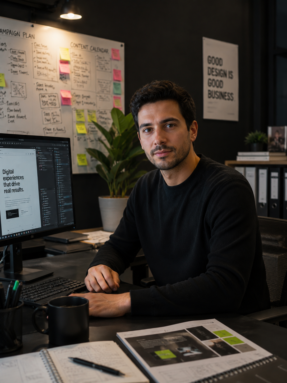 Andy Segura, diseñador de Chaper's Labs