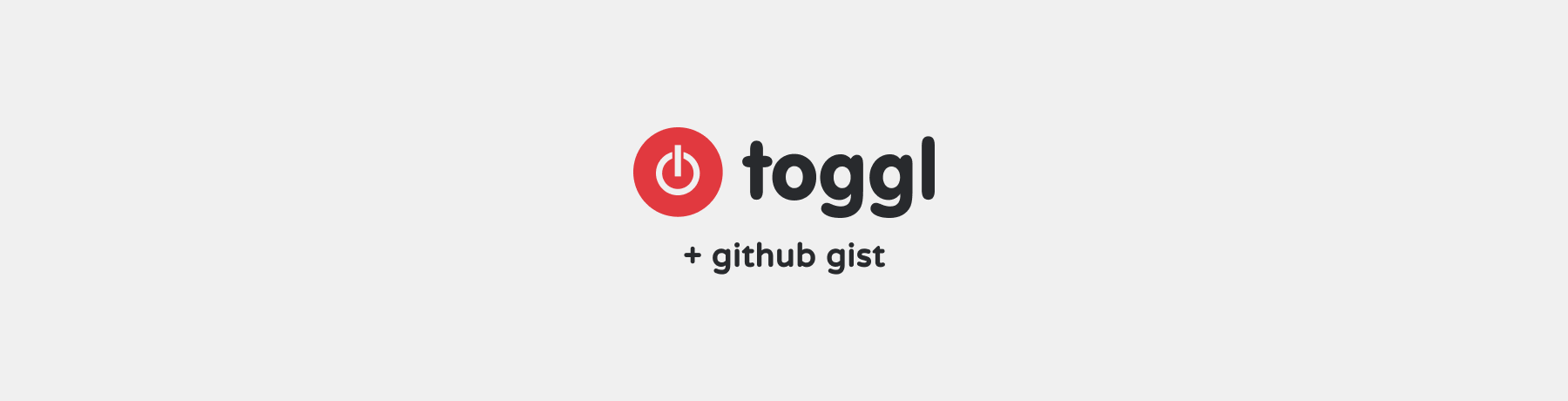 Toggl + GitHub Gist