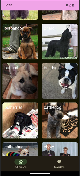 image showing all breeds