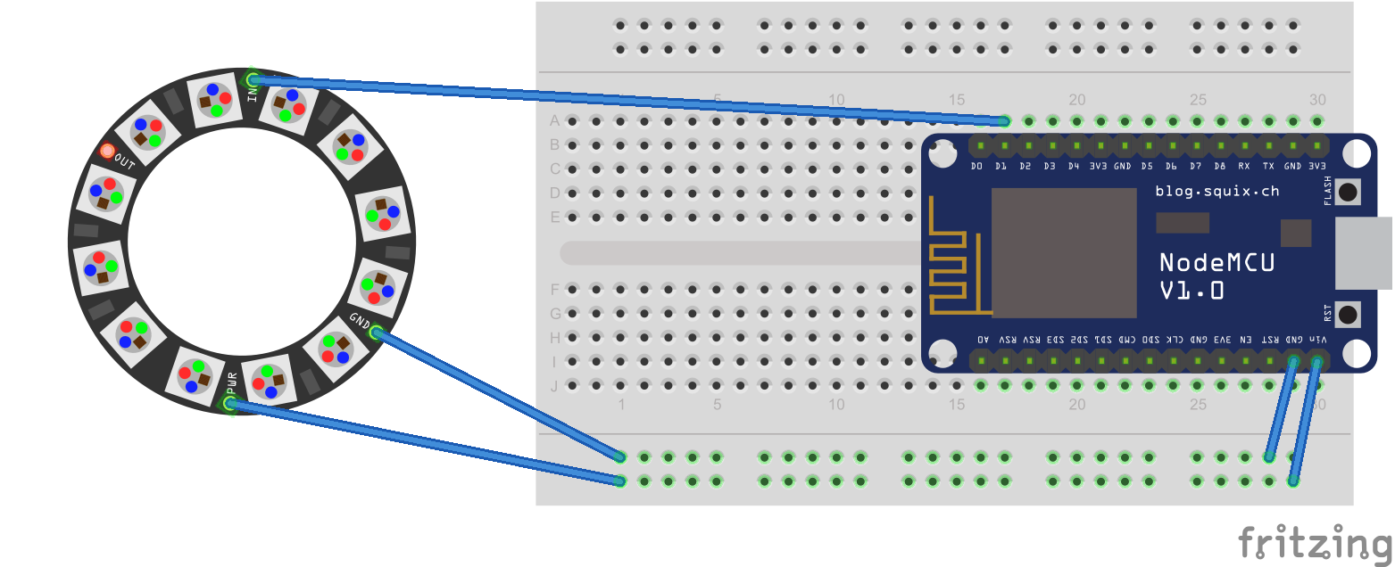 Wiring schema