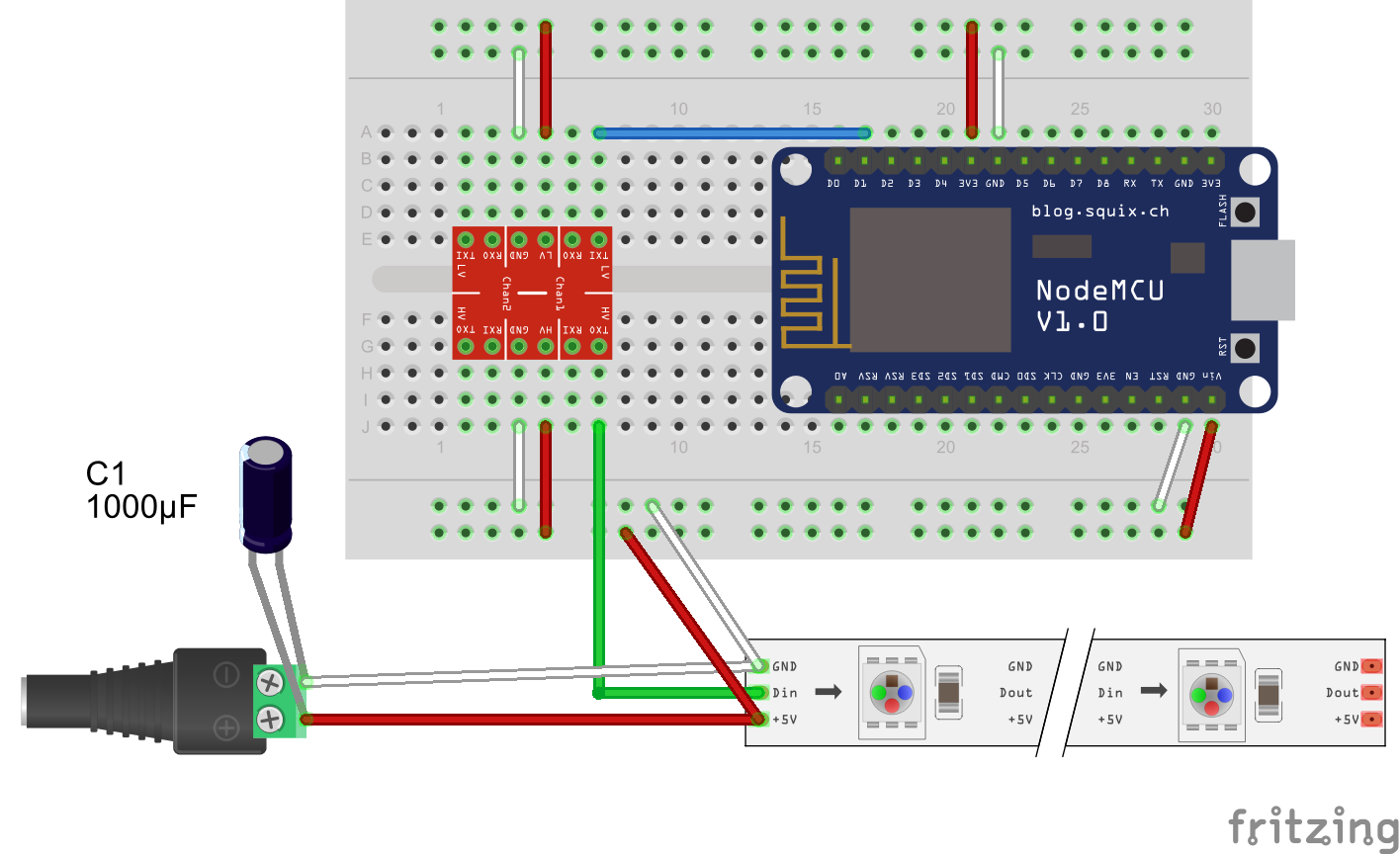 Wiring schema