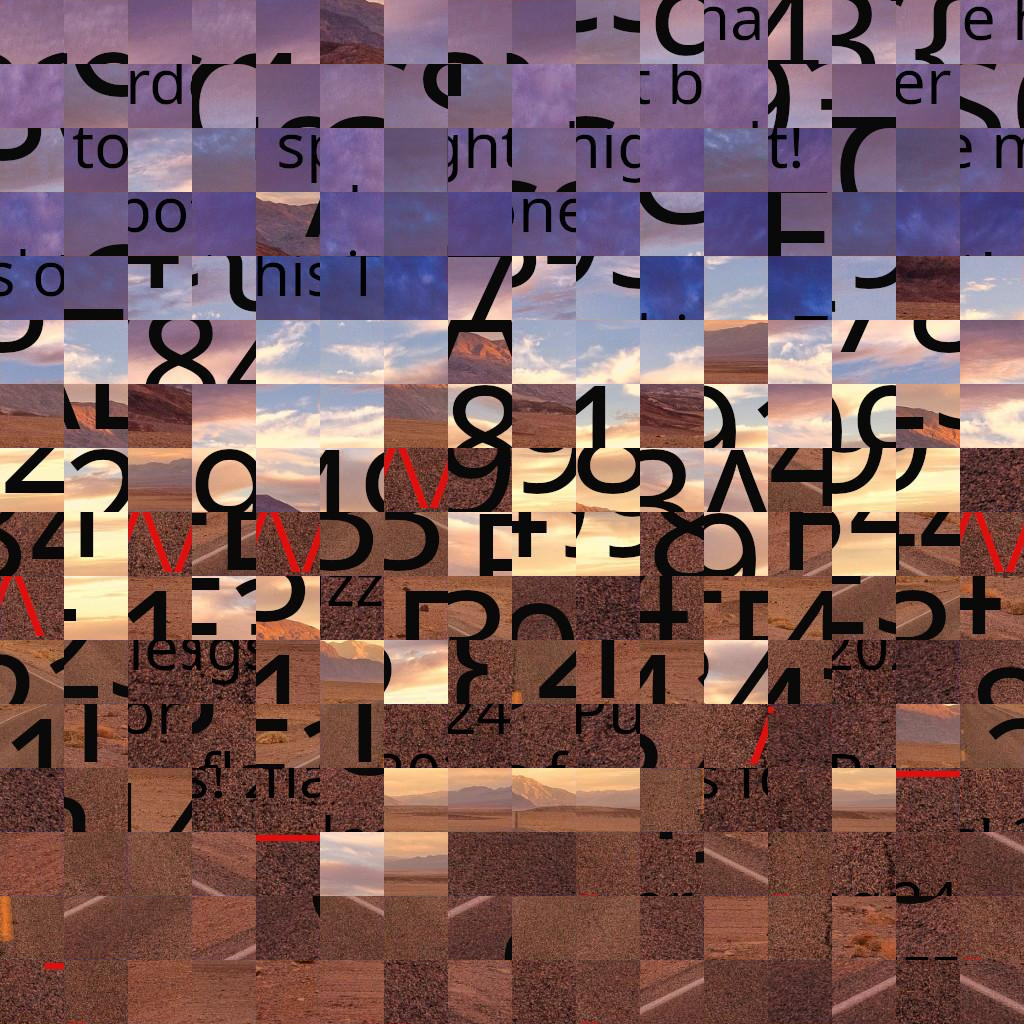 Output sorted by hues