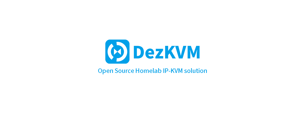 DezKVM IP-KVM interface screenshot