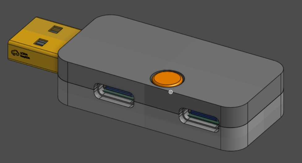 Skibidi usb c hub, from the project README