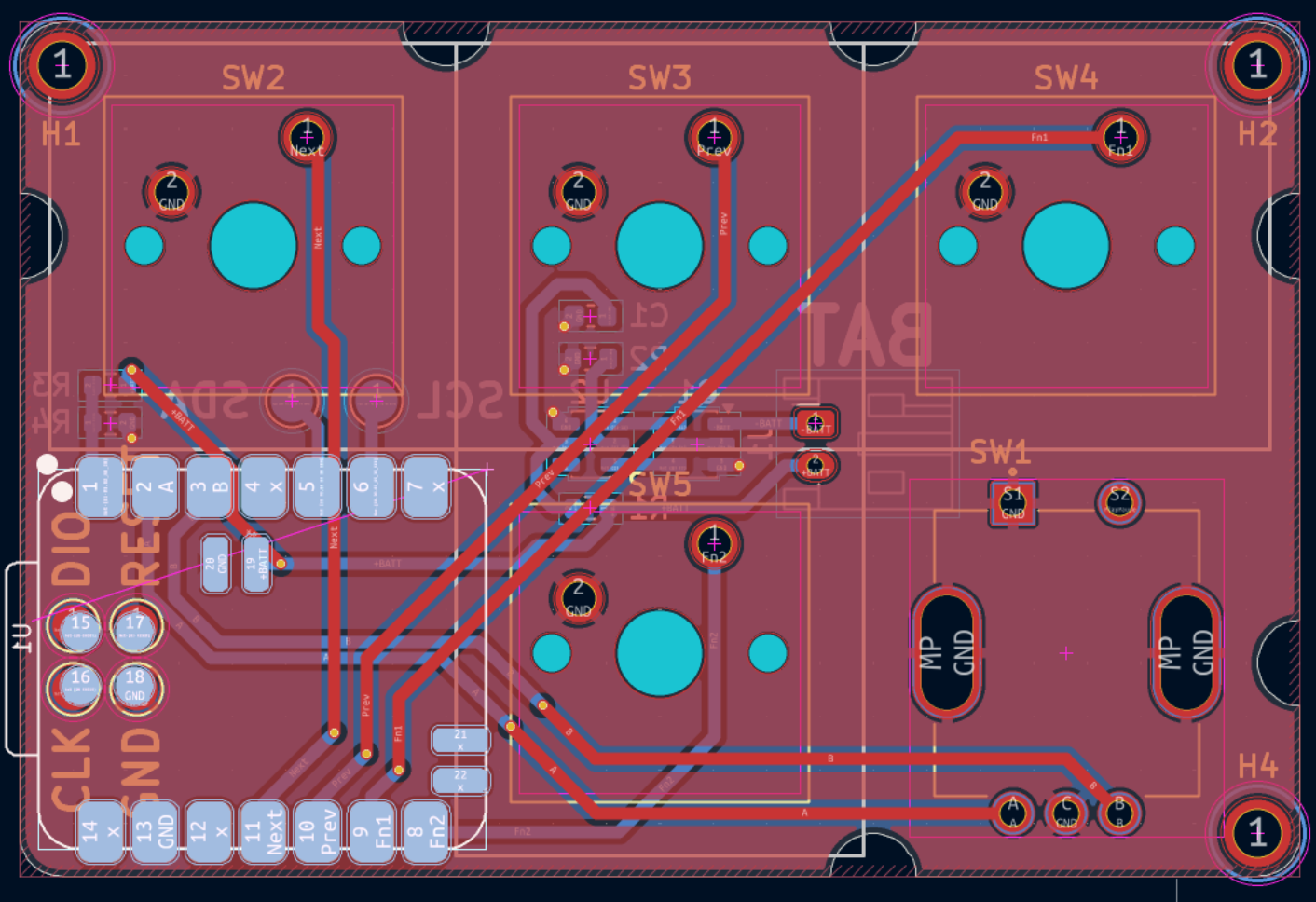 Smol audio pad, from the project README