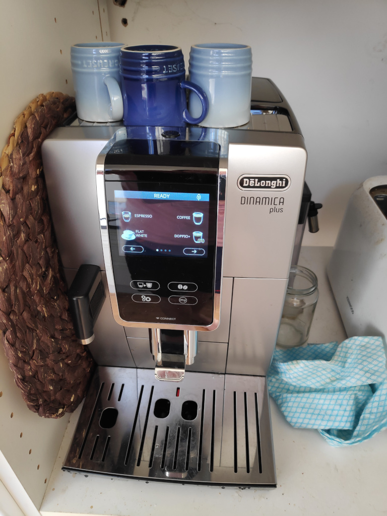 Delonghi Dinamica plus