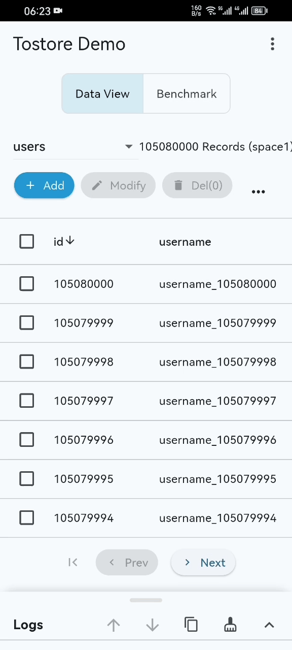 ToStore Disaster Recovery