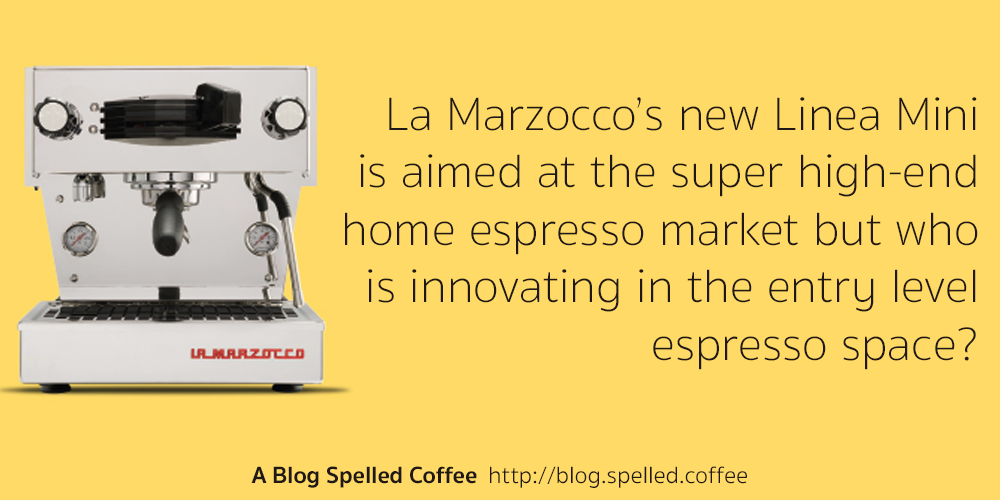 Where's the Affordable Espresso Machine?
