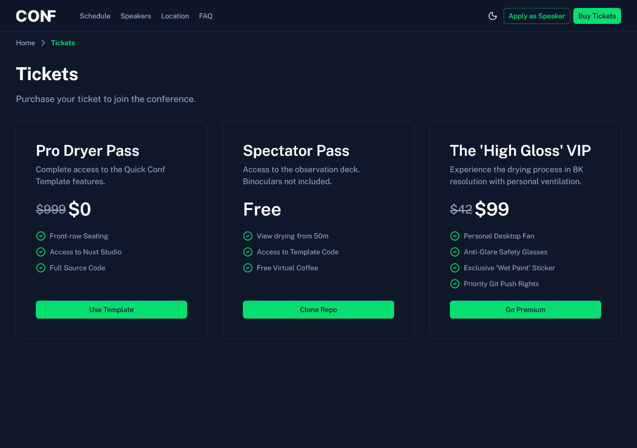 Tickets