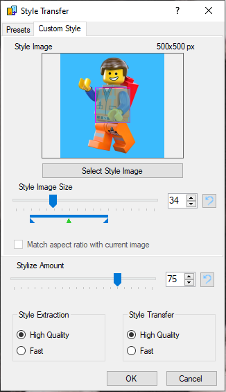 plugin custom style