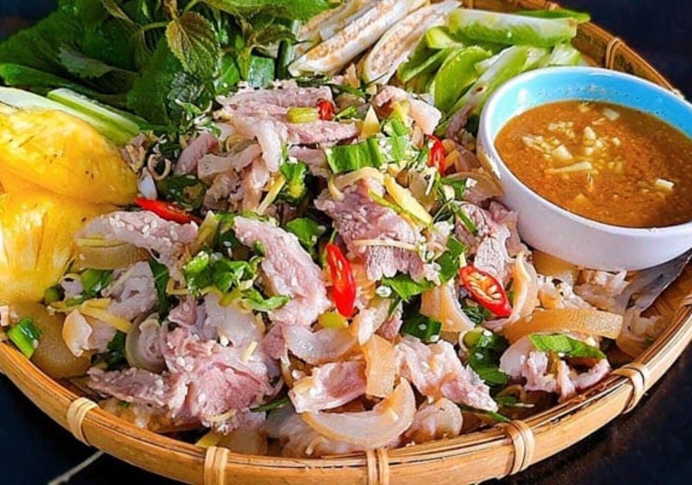 Ninh Bình goat meat