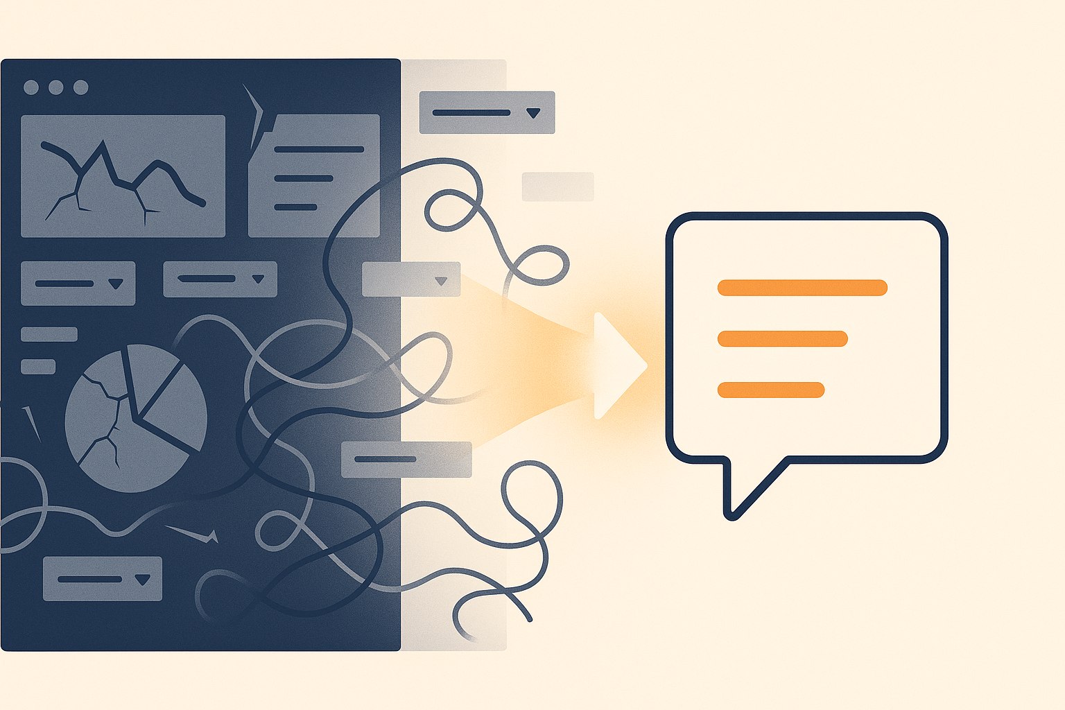 You Don't Need a Dashboard. You Need an Answer.