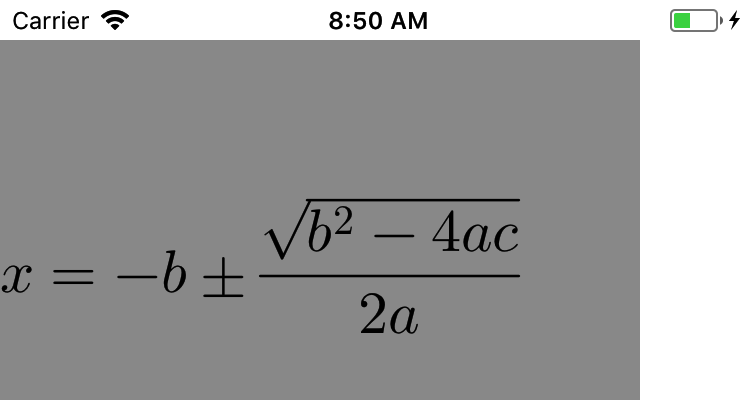 Quadratic Formula